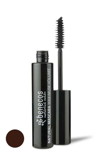 Benecos Řasenka Maximum volume hnědá 8 ml Benecos