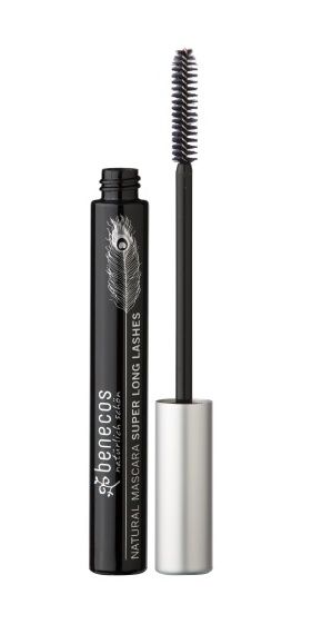 Benecos Řasenka Super long lashes černá 8 ml Benecos