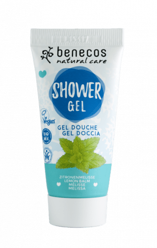 Benecos Sprchový gel Meduňka 30 ml Benecos