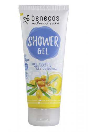 Benecos Sprchový gel Rakytník + Pomeranč 200 ml Benecos