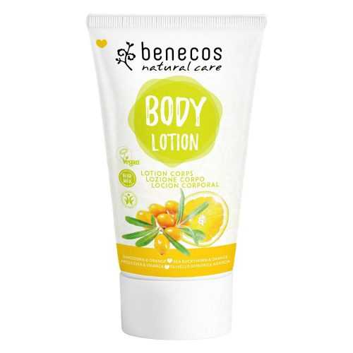 Benecos Tělové mléko Rakytník + Pomeranč 30 ml Benecos