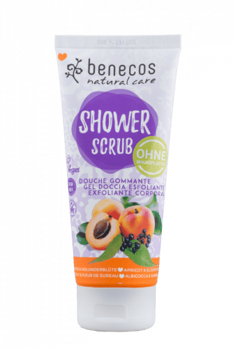 Benecos Tělový peeling Meruňka + Bezinka 200 ml Benecos