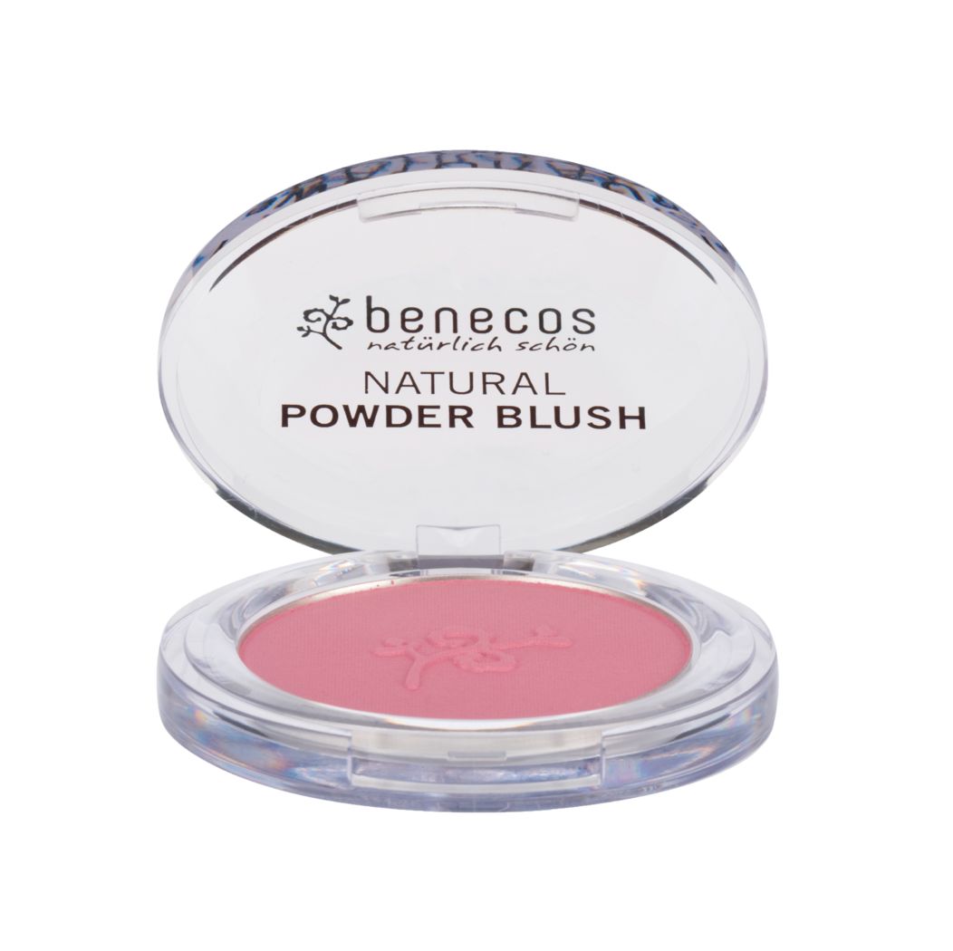Benecos Tvářenka mallow rose 5 g Benecos