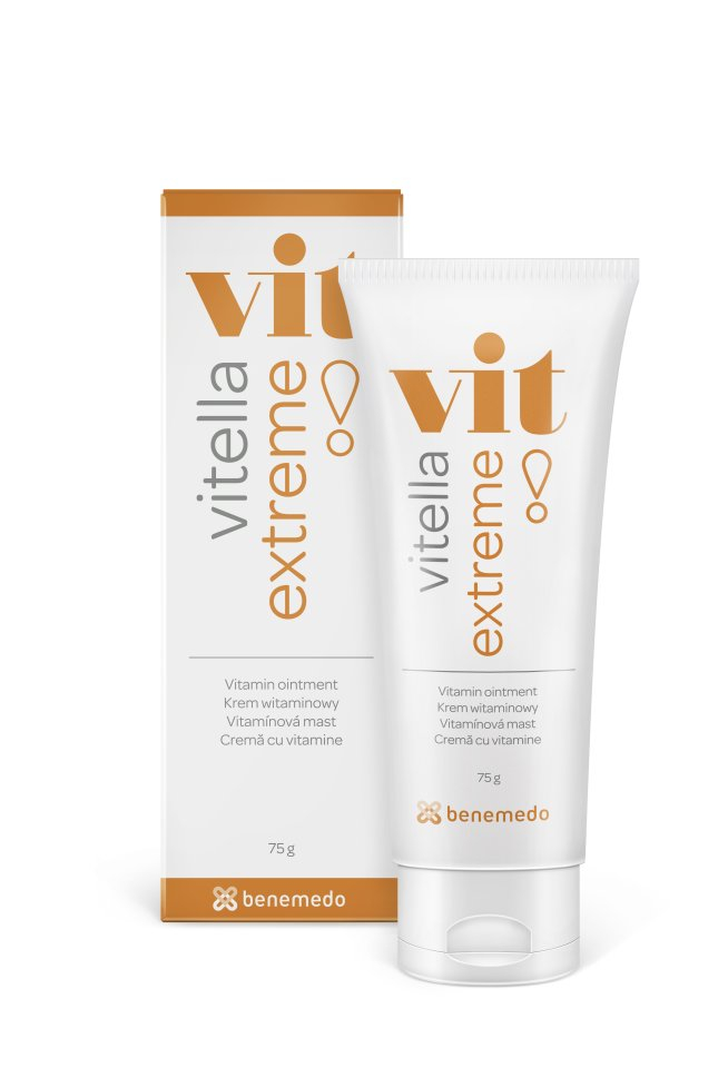 Benemedo Vitella Extreme vitamínová mast 75 g Benemedo