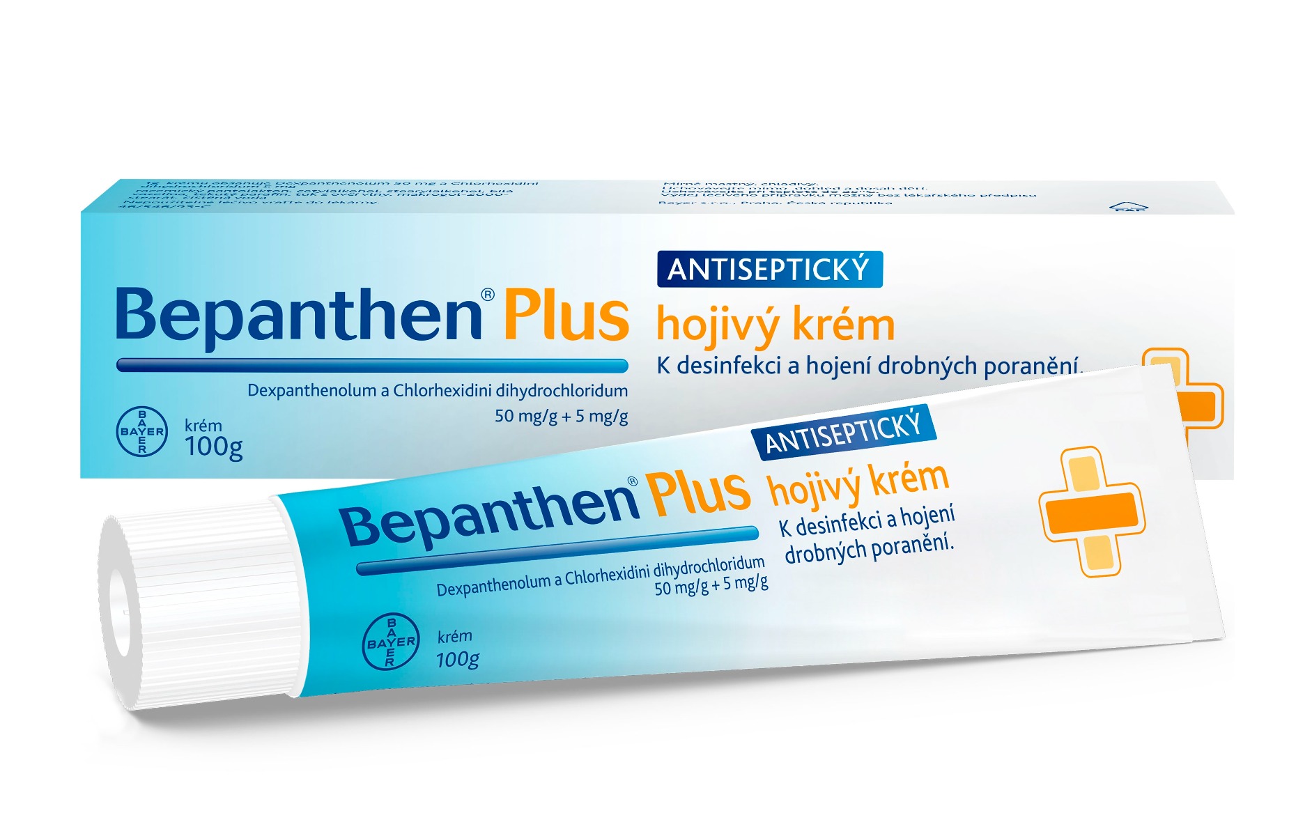 Bepanthen Plus krém 100 g Bepanthen