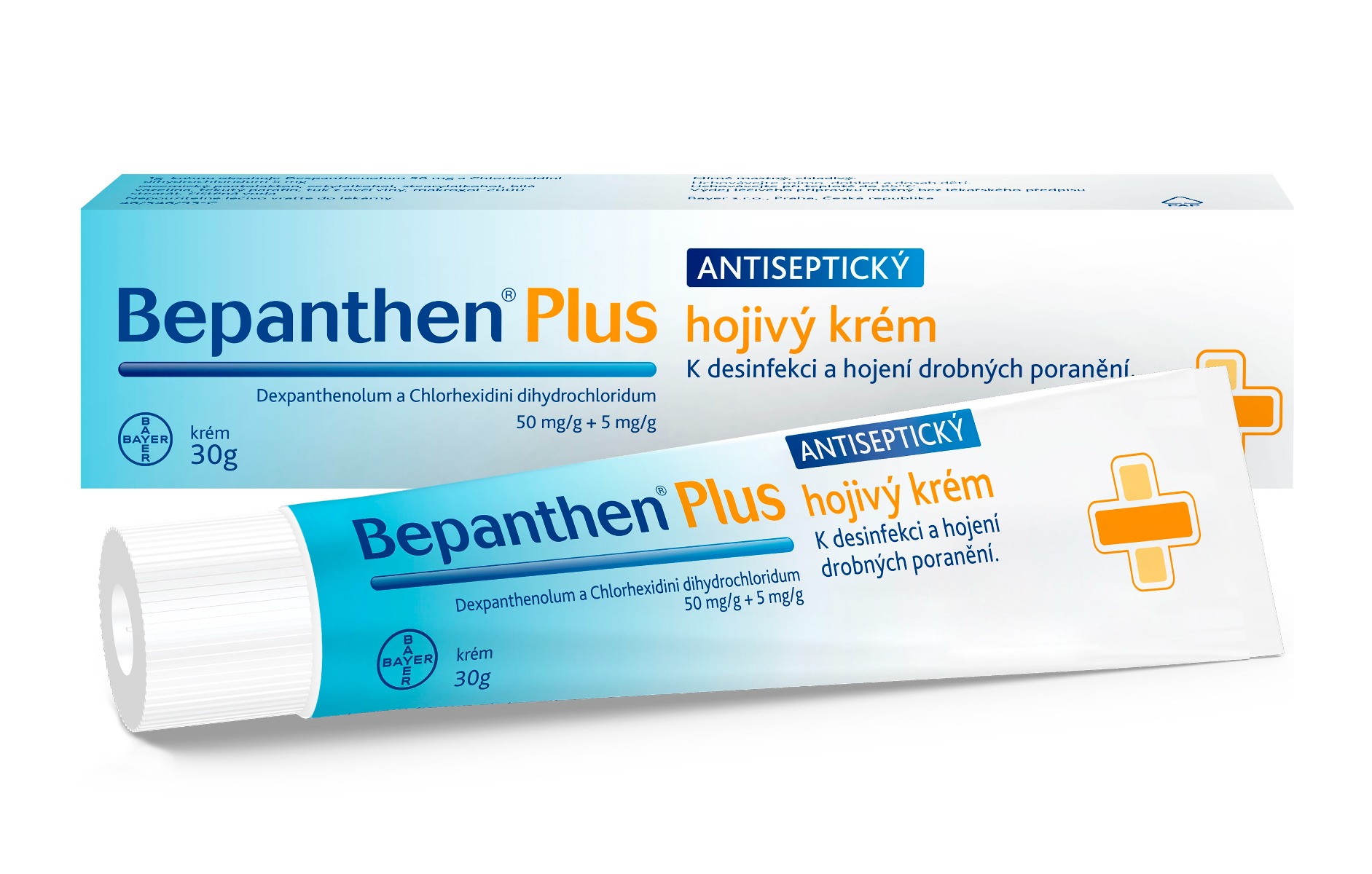 Bepanthen Plus krém 30 g Bepanthen