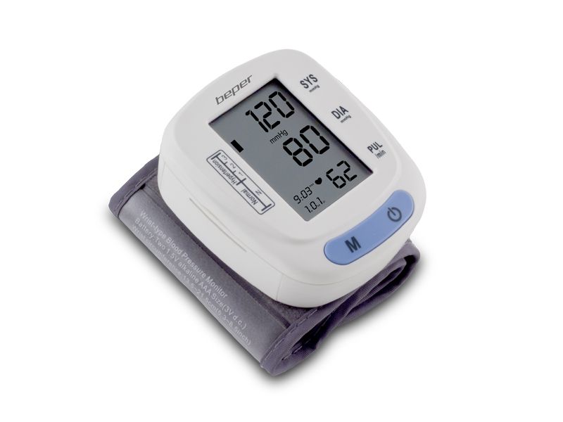 Beper 40121 měřič krevního tlaku na zápěstí Beper