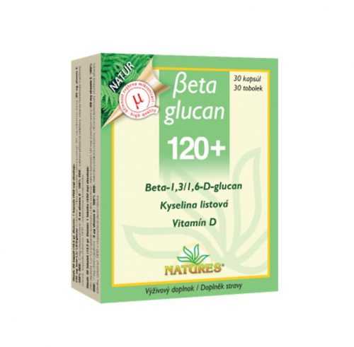 Beta glucan 120+ 30 tobolek Beta glucan