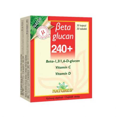 Beta glucan 240+ 30 tobolek Beta glucan