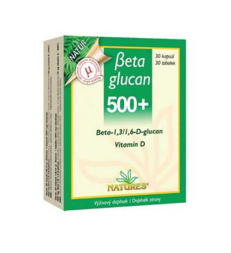 Beta glucan 500+ 30 tobolek Beta glucan