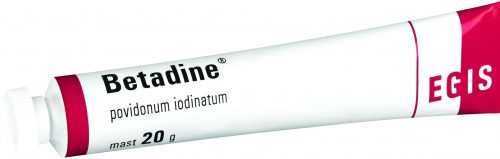 Betadine mast 20 g Betadine