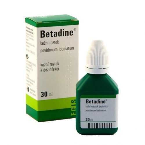 Betadine roztok 30 ml Betadine