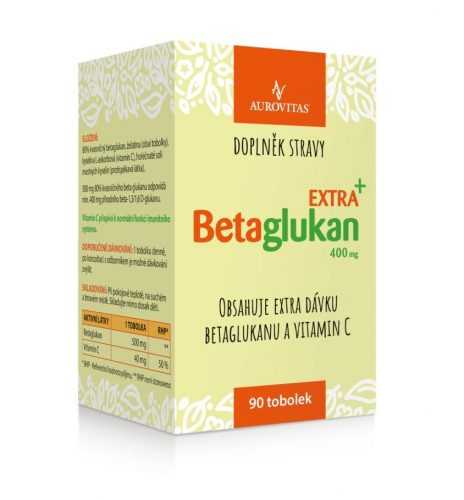 Betaglukan Extra+ 400 mg 90 tobolek Betaglukan