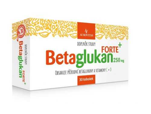 Betaglukan FORTE 250 mg 30 tobolek Betaglukan