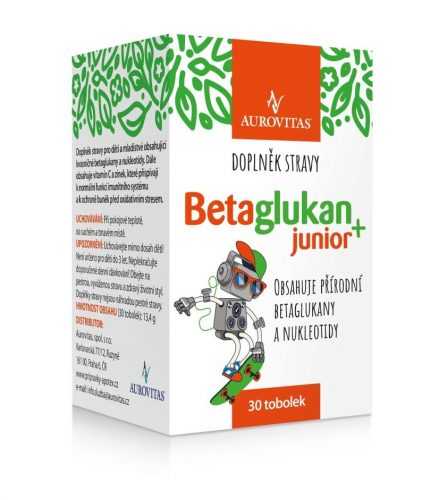 Betaglukan JUNIOR 100 mg 30 tobolek Betaglukan