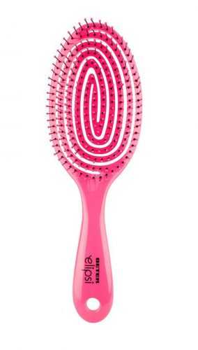 Beter Detangling Brushes Elipsi XL kartáč na vlasy 1 ks růžový Beter