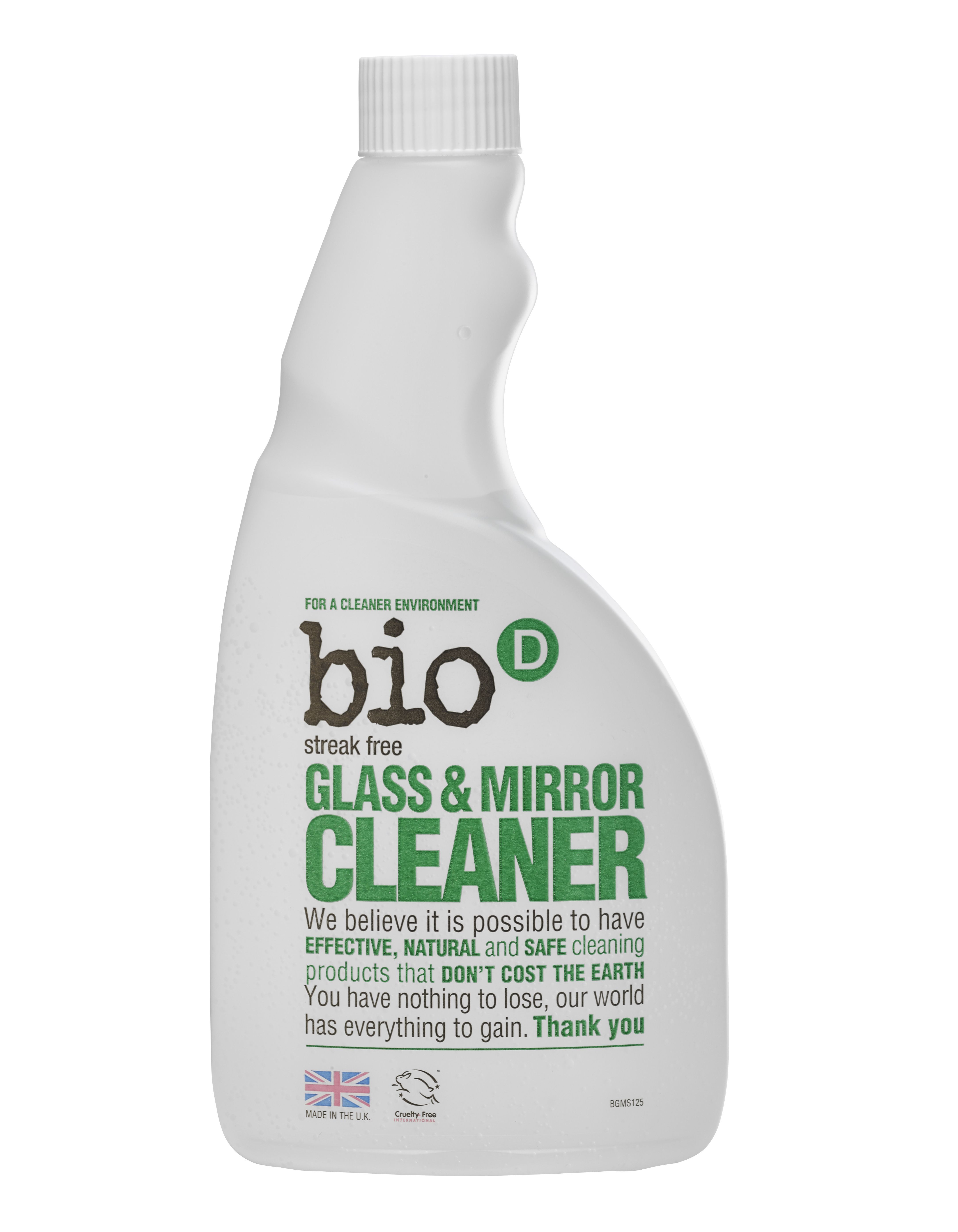 Bio d Čistič na sklo a zrcadla náhradní náplň 500 ml Bio d