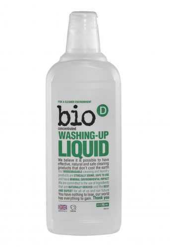 Bio d Prostředek na mytí nádobí 750 ml Bio d