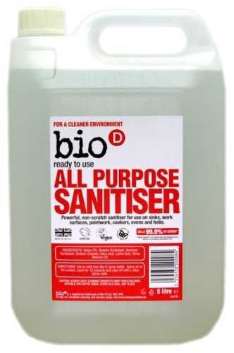 Bio d Univerzální čistič s dezinfekcí náhradní kanystr 5 l Bio d