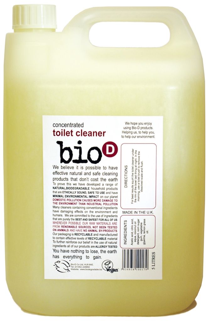 Bio d WC čistič náhradní kanystr 5 l Bio d