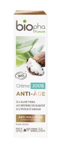 BioPha Anti-Age revitalizující denní krém 50 ml BioPha