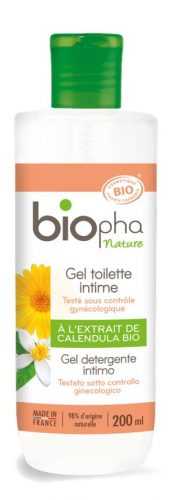 BioPha Intimní mycí gel 200 ml BioPha