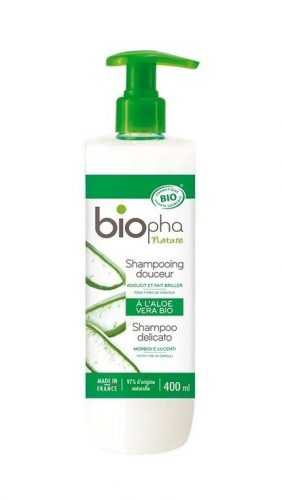 BioPha Šampon na jemné vlasy s Aloe Vera 400 ml BioPha