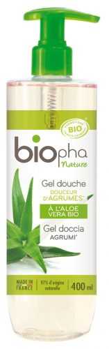 BioPha Sprchový gel Citrus 400 ml BioPha
