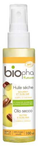 BioPha Suchý olej na tělo a vlasy 100 ml BioPha
