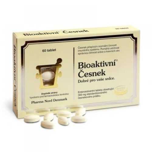 Bioaktivní Česnek 60 tablet Bioaktivní