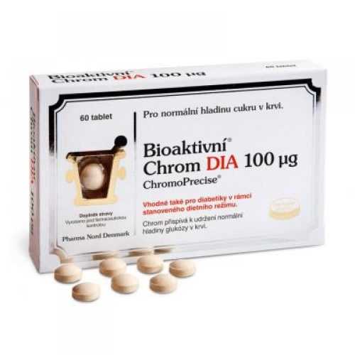 Bioaktivní Chrom DIA 60 tablet Bioaktivní