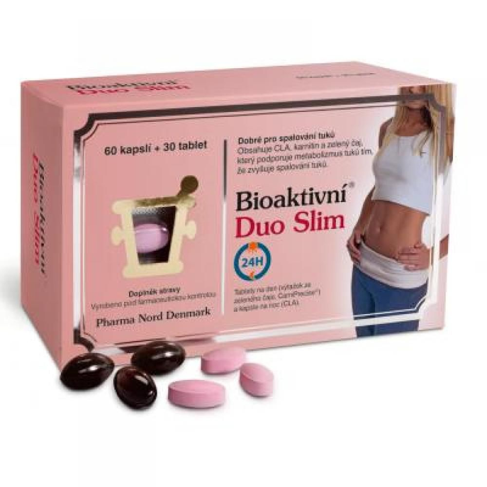 Bioaktivní Duo Slim 60 kapslí + 30 tablet Bioaktivní