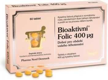 Bioaktivní Folic 60 tablet Bioaktivní