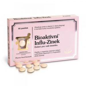 Bioaktivní Influ-Zinek 60 tablet Bioaktivní