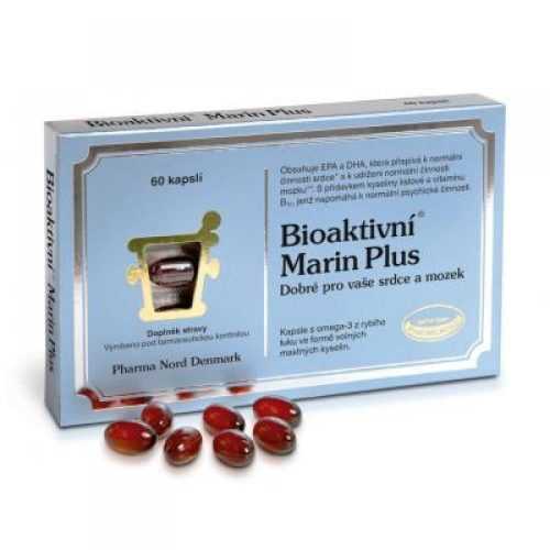 Bioaktivní Marin Plus 60 kapslí Bioaktivní