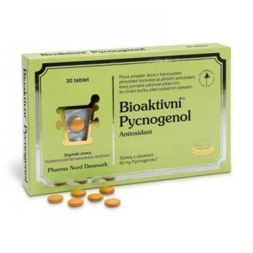 Bioaktivní Pycnogenol 30 tablet Bioaktivní