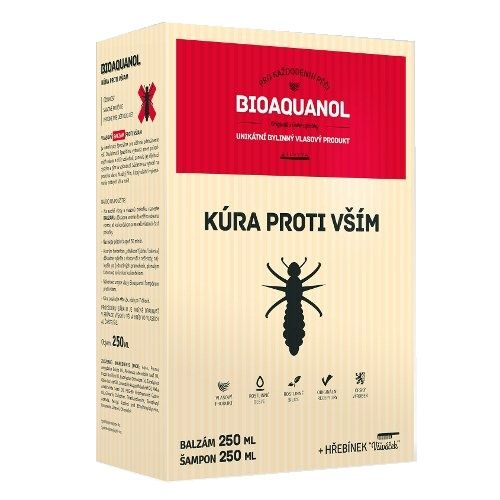 Bioaquanol Kúra proti vším šampon