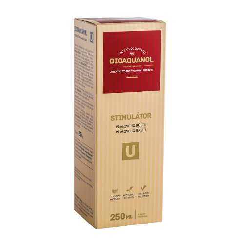 Bioaquanol U stimulátor vlasového růstu 250 ml Bioaquanol