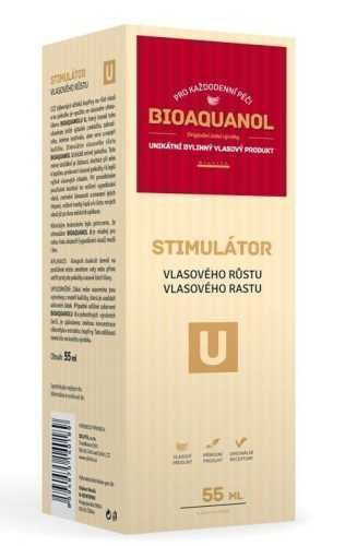 Bioaquanol U stimulátor vlasového růstu 55 ml Bioaquanol