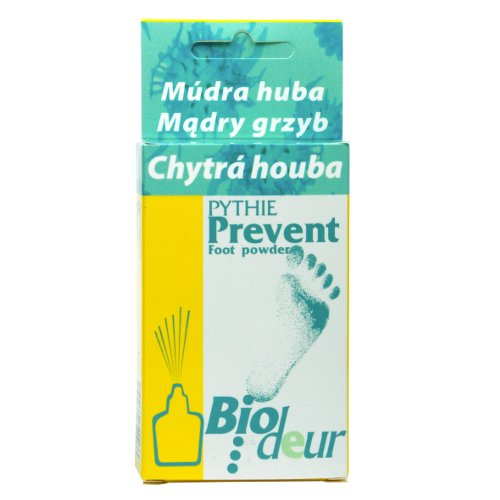 Biodeur Chytrá houba Pythie Prevent Foot powder 4 g Biodeur