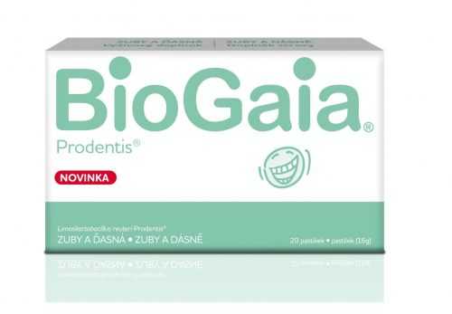 Biogaia Prodentis 20 pastilek Biogaia