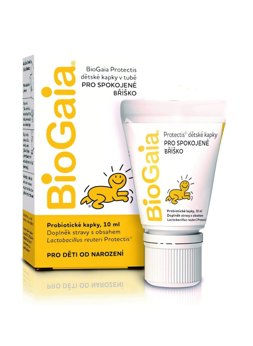 Biogaia Protectis probiotické kapky pro děti od narození 10 ml Biogaia