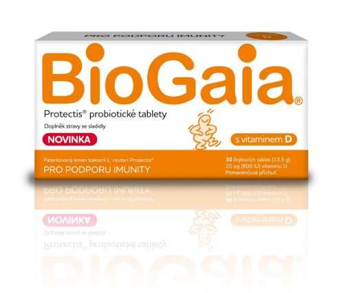 Biogaia Protectis® s vitaminem D 30 tablet Biogaia