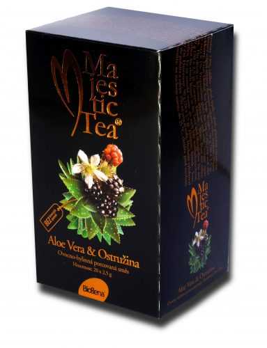 Biogena Majestic Tea Aloe Vera + Ostružina porcovaný čaj 20x2