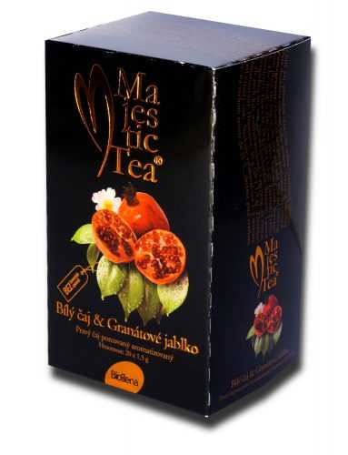 Biogena Majestic Tea Bílý čaj + Granátové jablko 20 x 1