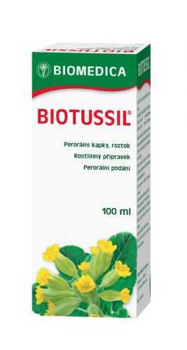Biomedica Biotussil kapky 100 ml Biomedica
