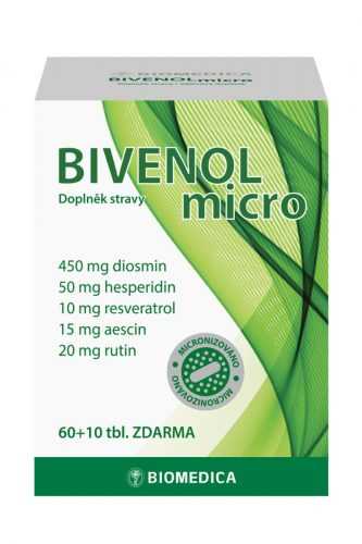 Biomedica Bivenol micro 60+10 tablet Biomedica