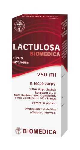 Biomedica LACTULOSA sirup 250 ml Biomedica