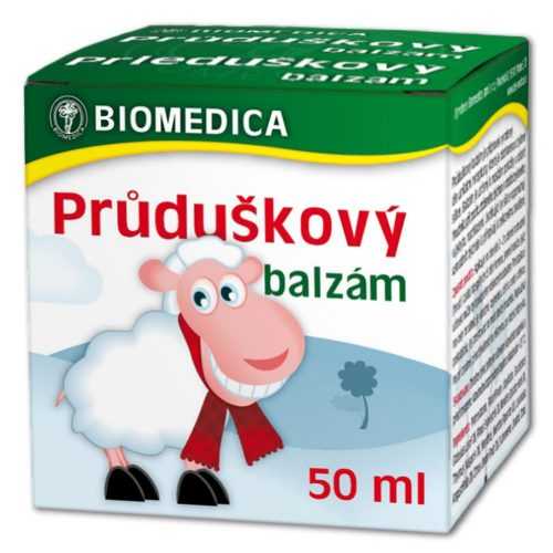 Biomedica Průduškový balzám 50 ml Biomedica