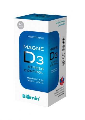 Biomin Magne D3 STRESS CONTROL 60 tobolek Biomin